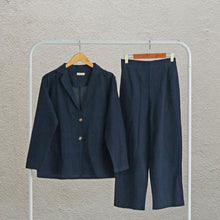 Load image into Gallery viewer, Silvertote Apparel Akira Blazer Set Pants