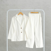 Load image into Gallery viewer, Silvertote Apparel Akira Blazer Set Pants