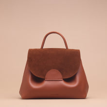 Load image into Gallery viewer, Lisse Handbag Rose Brown