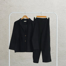 Load image into Gallery viewer, Silvertote Apparel Akira Blazer Set Pants