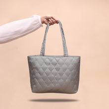 Load image into Gallery viewer, Silvertote Tas Tote Wanita Mia Pillow Totebag Silver