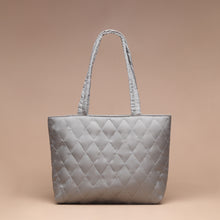 Load image into Gallery viewer, Silvertote Tas Tote Wanita Mia Pillow Totebag Silver