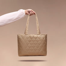 Load image into Gallery viewer, Silvertote Tas Tote Wanita Mia Pillow Totebag Gold