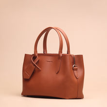 Load image into Gallery viewer, Elise Handbag Brown