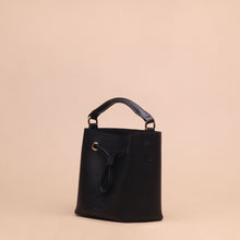 Load image into Gallery viewer, Suri Mini Bucket Bag Black