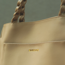 Load image into Gallery viewer, Tas Tote Wanita Silvertote Nathalie Khaki