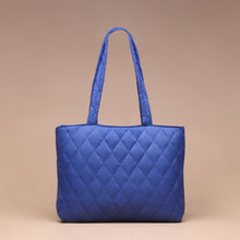 Load image into Gallery viewer, Tas Tote Wanita Silvertote Mia Pillow Blue Electric