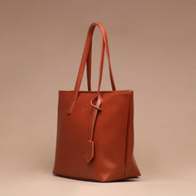 Load image into Gallery viewer, Indah Tote Bag Brown
