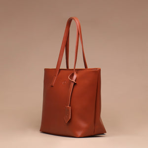 Indah Tote Bag Brown