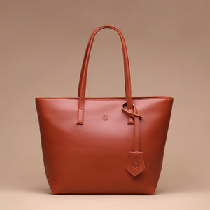 Indah Tote Bag Brown