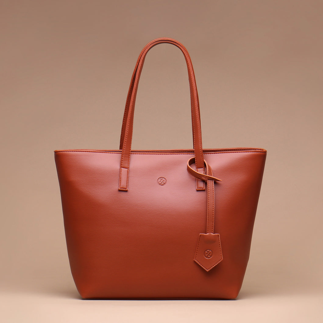 Indah Tote Bag Brown