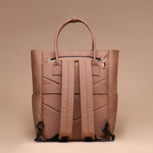 Load image into Gallery viewer, Silvertote Tas Ransel Wanita Calvin Backpack 2in1
