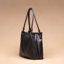 Load image into Gallery viewer, Silvertote Tas Tote Wanita New Mona Black
