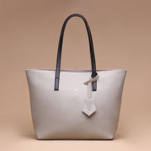 Load image into Gallery viewer, Indah Tote Bag Grey Black

