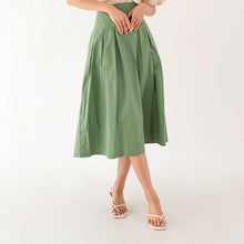 Load image into Gallery viewer, Silvertote Apparel Pakaian Wanita Jovie Skirt
