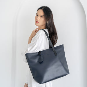 Indah Tote Bag Pink Brown