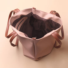 Load image into Gallery viewer, Ivonne Tote Bag Pink Brown
