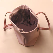 Load image into Gallery viewer, Indah Tote Bag Pink Brown
