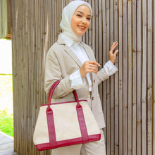 Load image into Gallery viewer, Silvertote Tas Tangan Wanita Lindsay Handbag Pink
