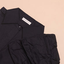 Load image into Gallery viewer, Silvertote Apparel Pakaian Wanita Angel Puff Top
