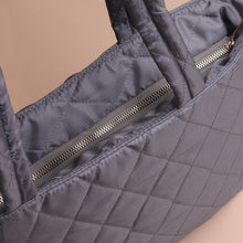Load image into Gallery viewer, Silvertote Tas Tote Wanita Mia Pillow Totebag Grey
