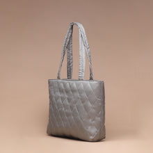 Load image into Gallery viewer, Silvertote Tas Tote Wanita Mia Pillow Totebag Silver
