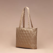 Load image into Gallery viewer, Silvertote Tas Tote Wanita Mia Pillow Totebag Gold
