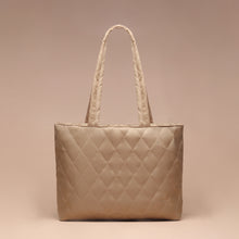 Load image into Gallery viewer, Silvertote Tas Tote Wanita Mia Pillow Totebag Gold
