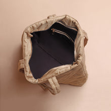 Load image into Gallery viewer, Silvertote Tas Tote Wanita Mia Pillow Totebag Gold
