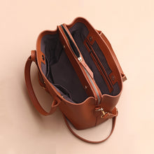 Load image into Gallery viewer, Elise Handbag Brown
