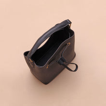 Load image into Gallery viewer, Suri Mini Bucket Bag Black
