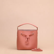 Load image into Gallery viewer, Suri Mini Bucket Bag Pink Salem
