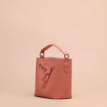 Load image into Gallery viewer, Suri Mini Bucket Bag Pink Salem
