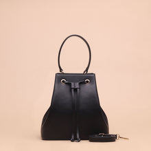 Load image into Gallery viewer, Silvertote Tas Bucket Wanita Lexy Bucket Bag Black
