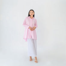 Load image into Gallery viewer, Silvertote Apparel Pakaian Wanita Jana Kulot Plisket Pants
