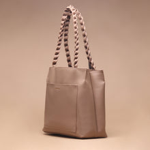 Load image into Gallery viewer, Tas Tote Wanita Silvertote Nathalie Khaki
